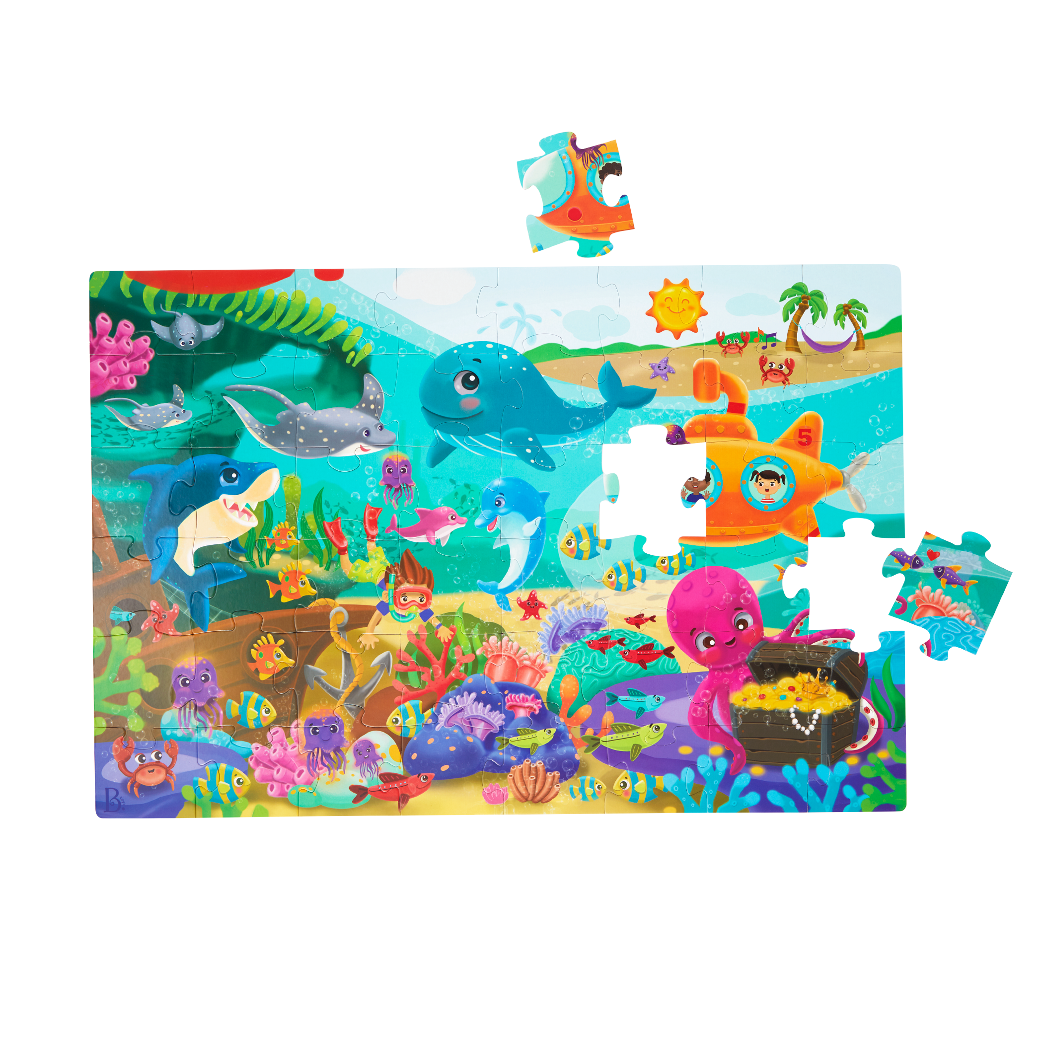 Under Sea Floor Puzzle