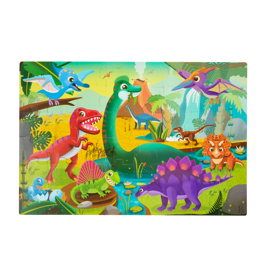 Dinosaurs Floor Puzzle