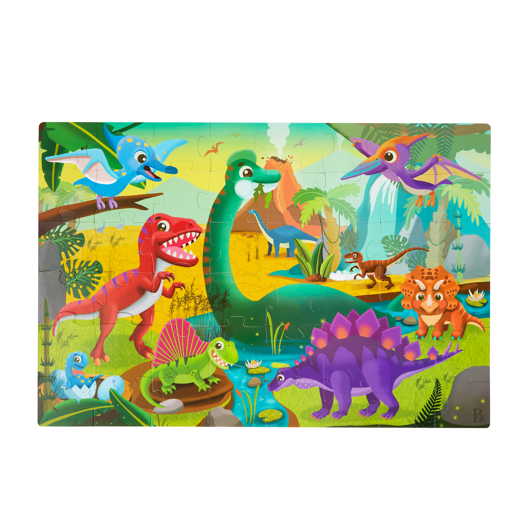 Dinosaurs Floor Puzzle