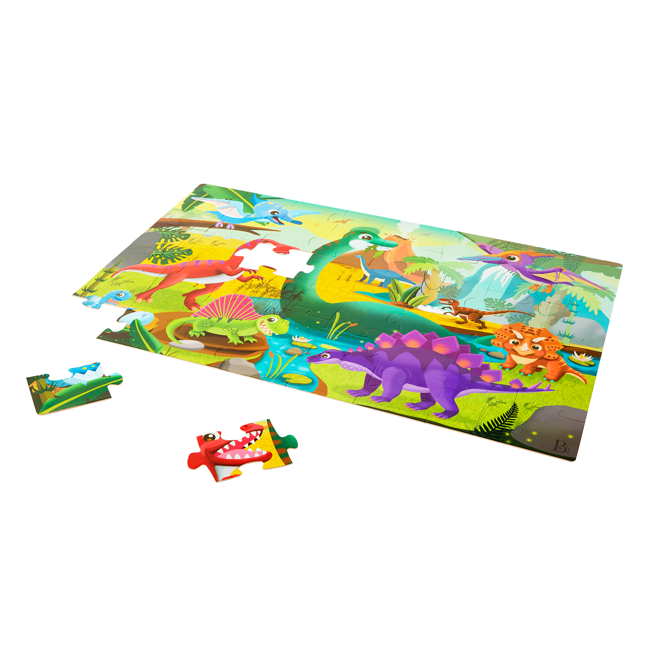 Dinosaurs Floor Puzzle