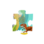 Dinosaurs Floor Puzzle