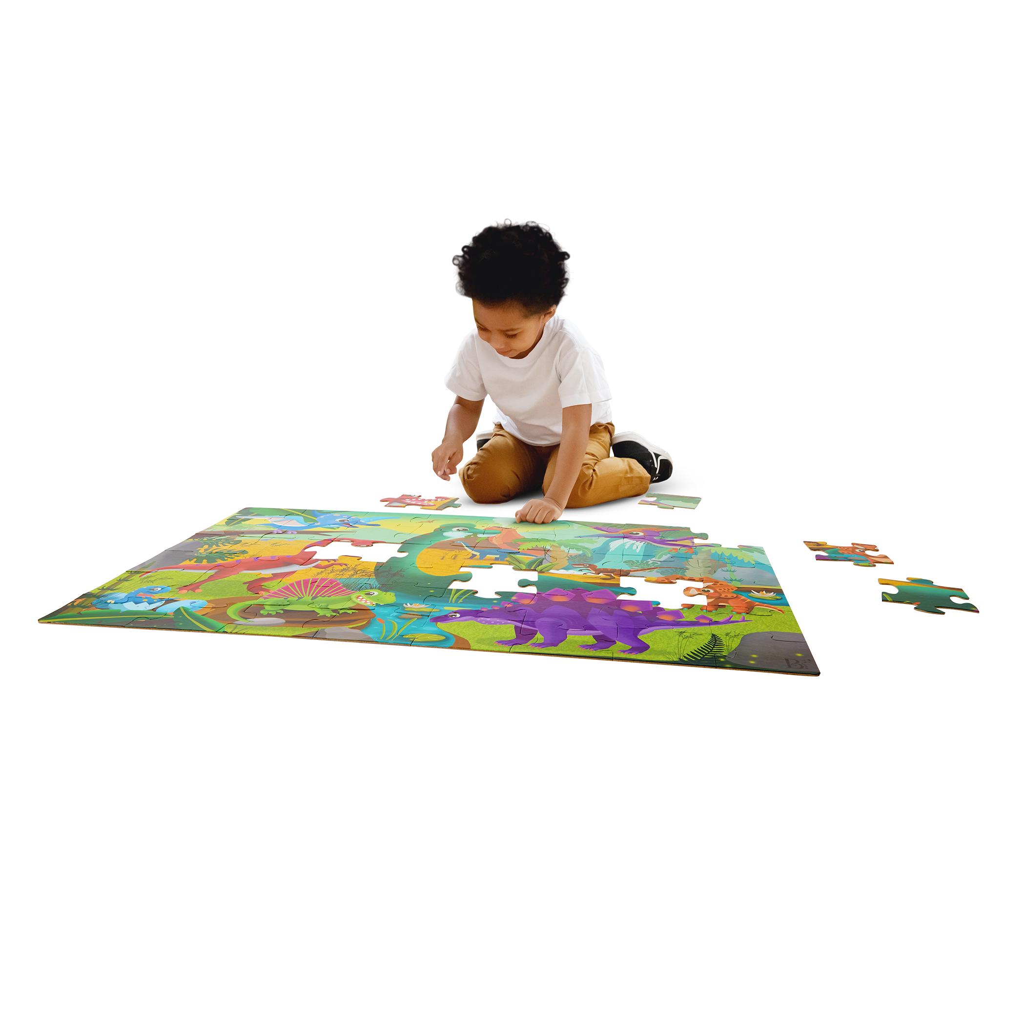 Dinosaurs Floor Puzzle