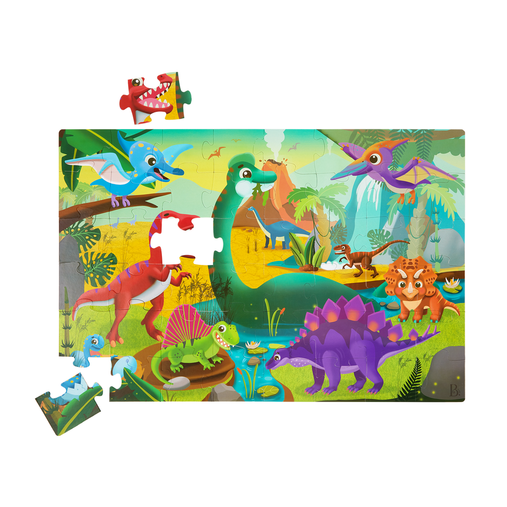 Dinosaurs Floor Puzzle