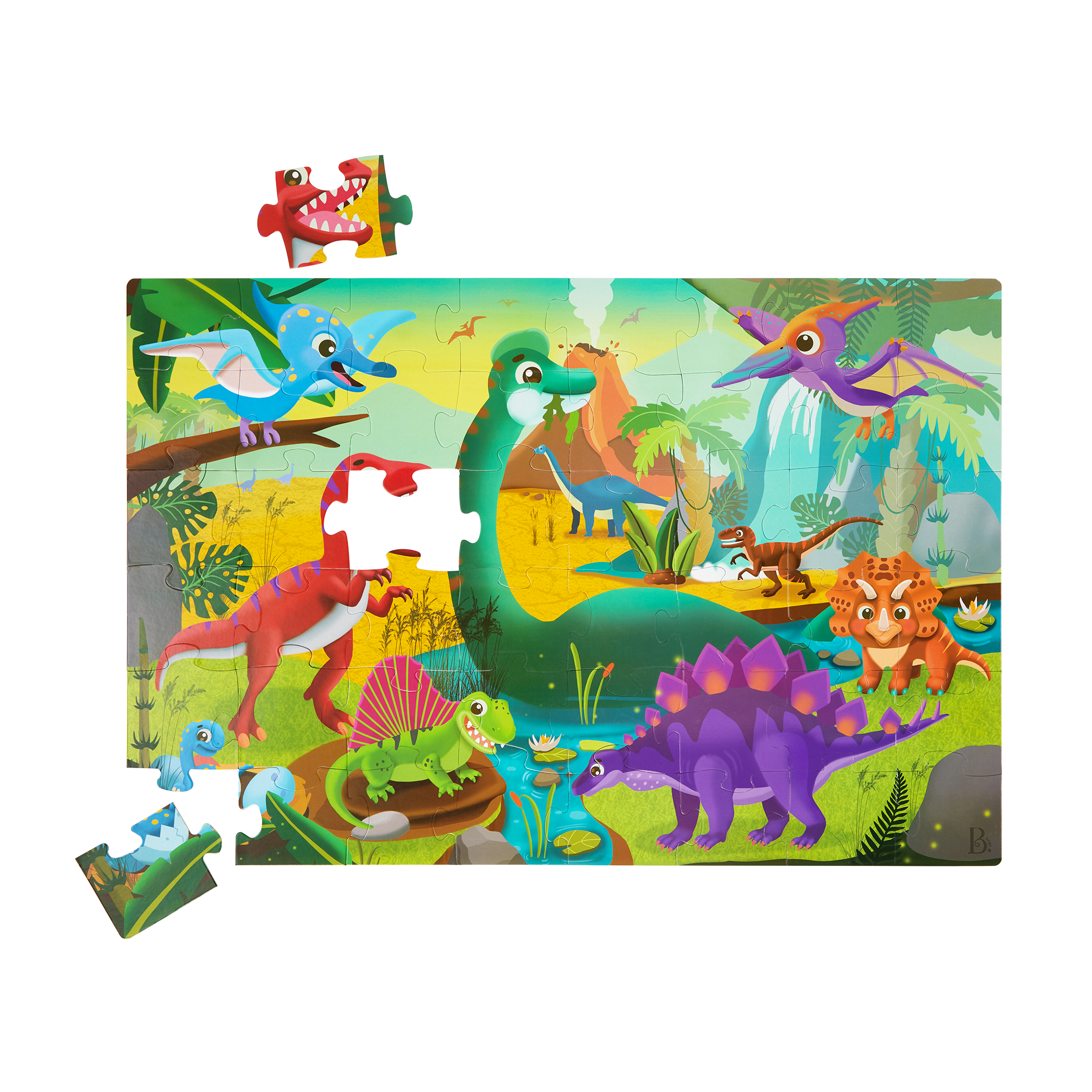 Dinosaurs Floor Puzzle