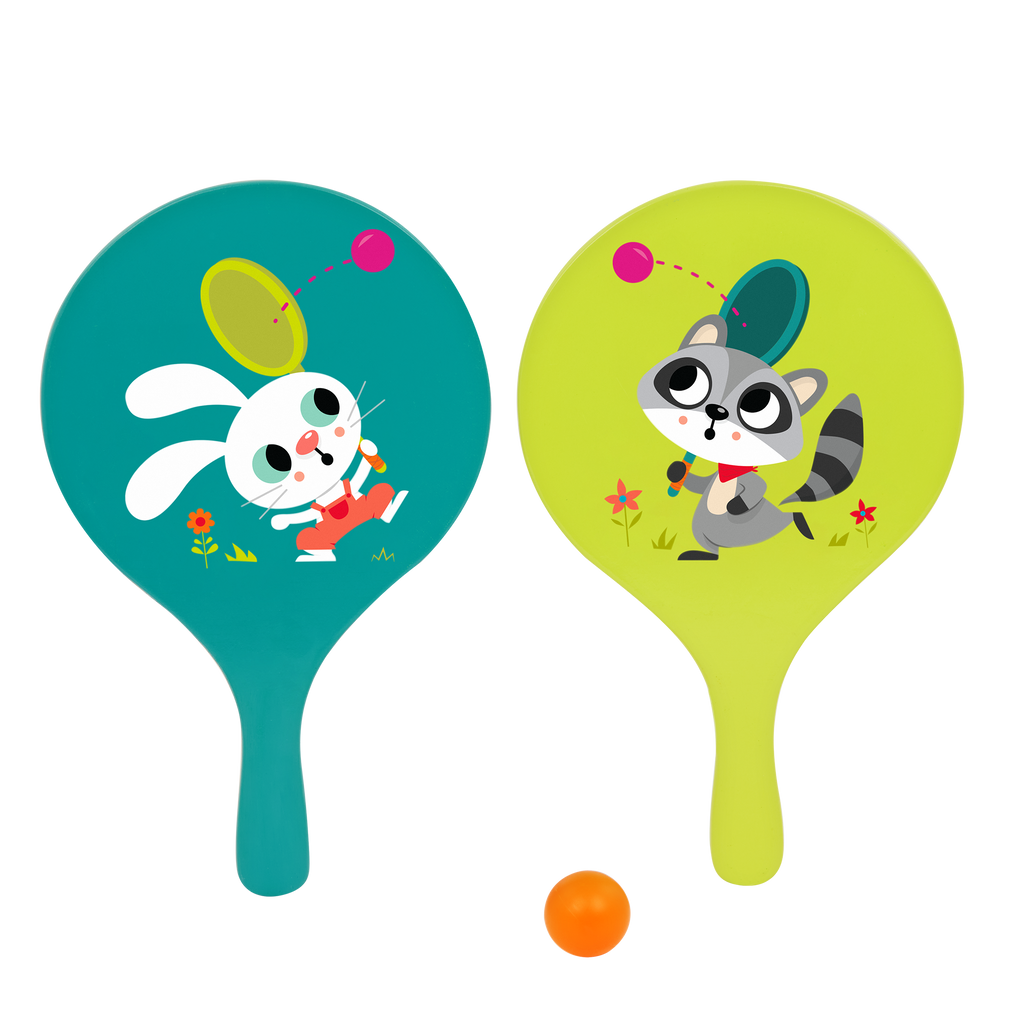 Bounce Play Paddle Set