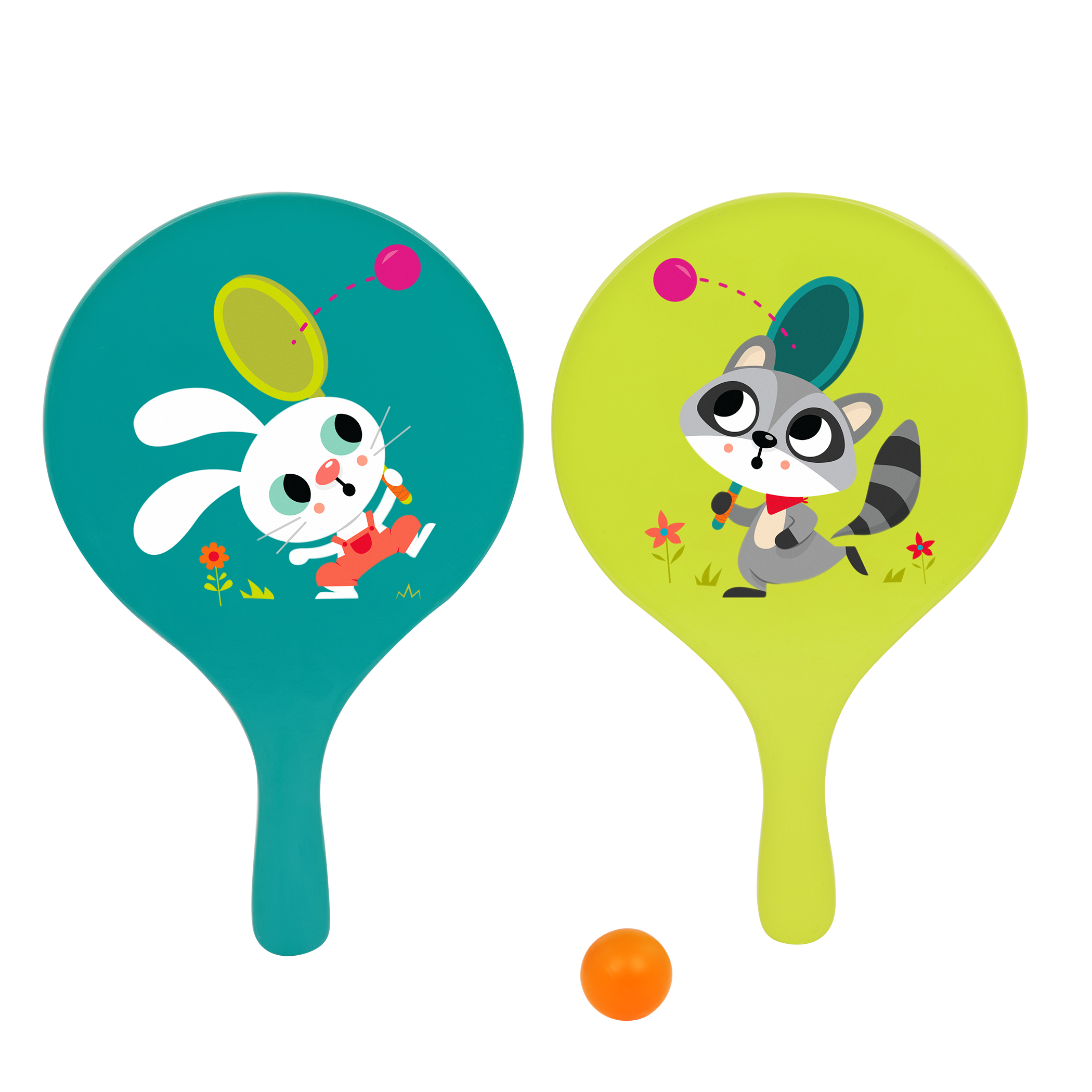 Bounce Play Paddle Set