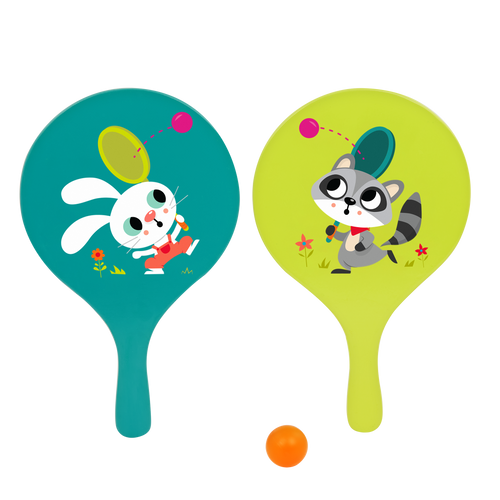 Bounce Play Paddle Set