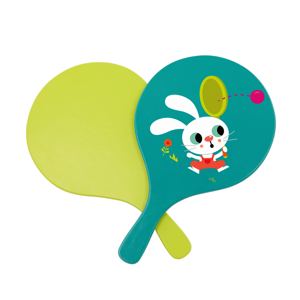 Bounce Play Paddle Set