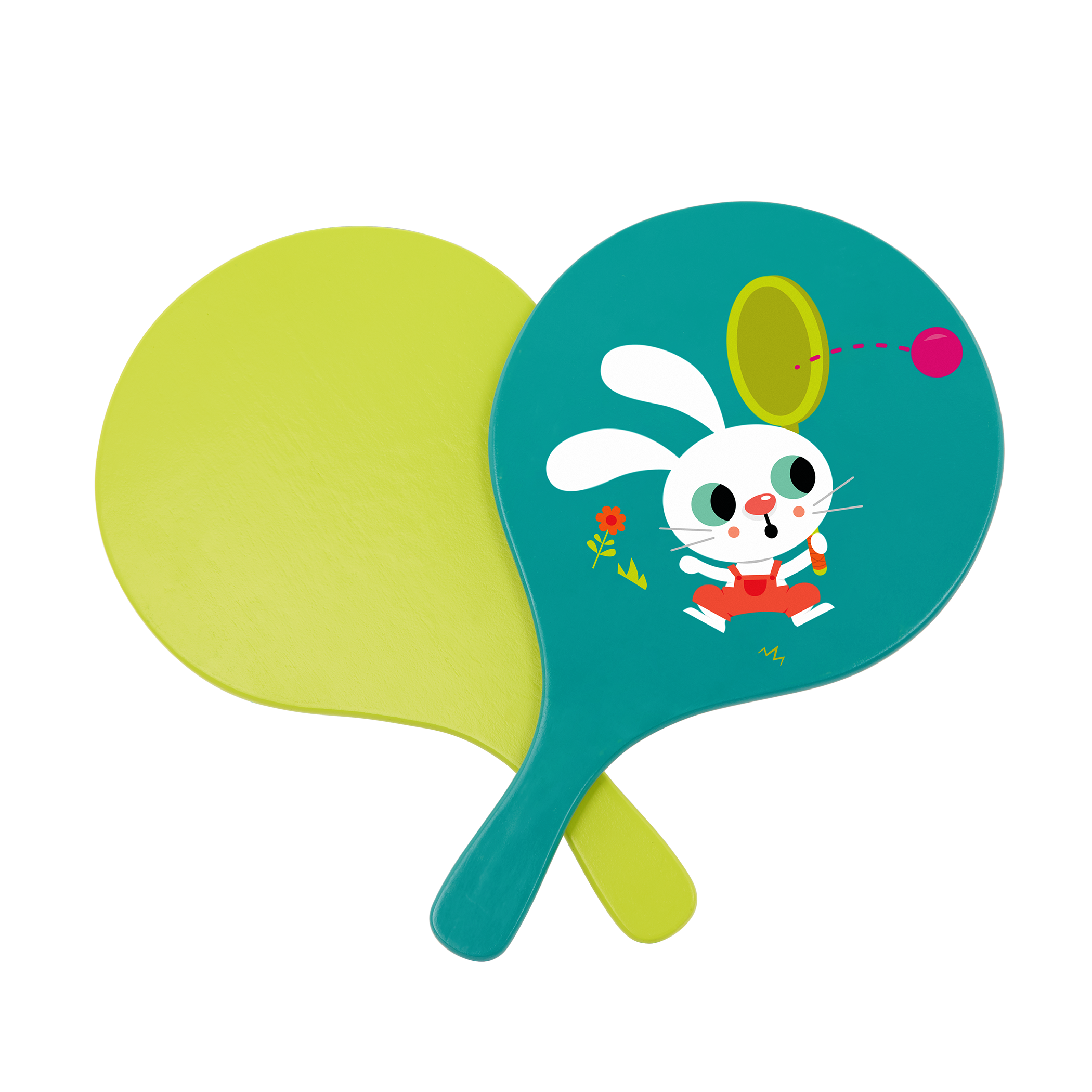 Bounce Play Paddle Set