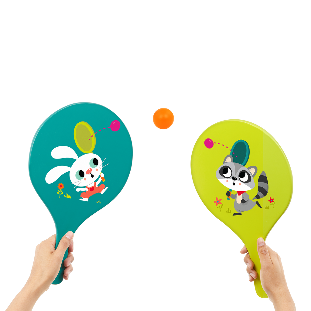 Bounce Play Paddle Set