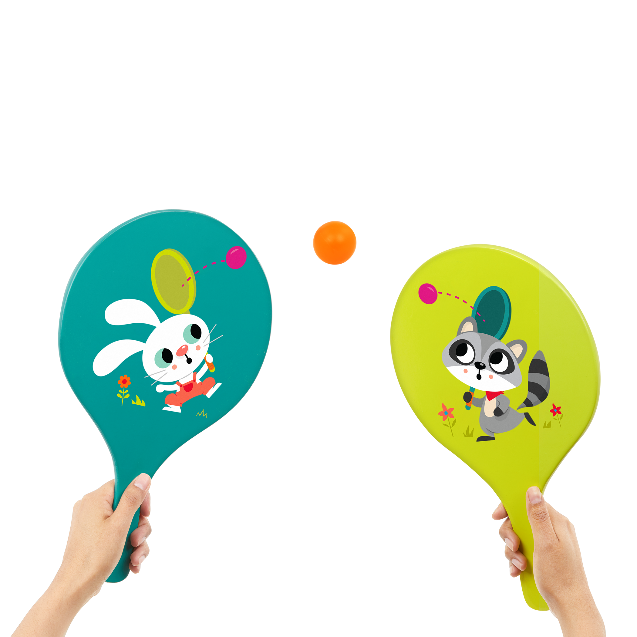 Bounce Play Paddle Set