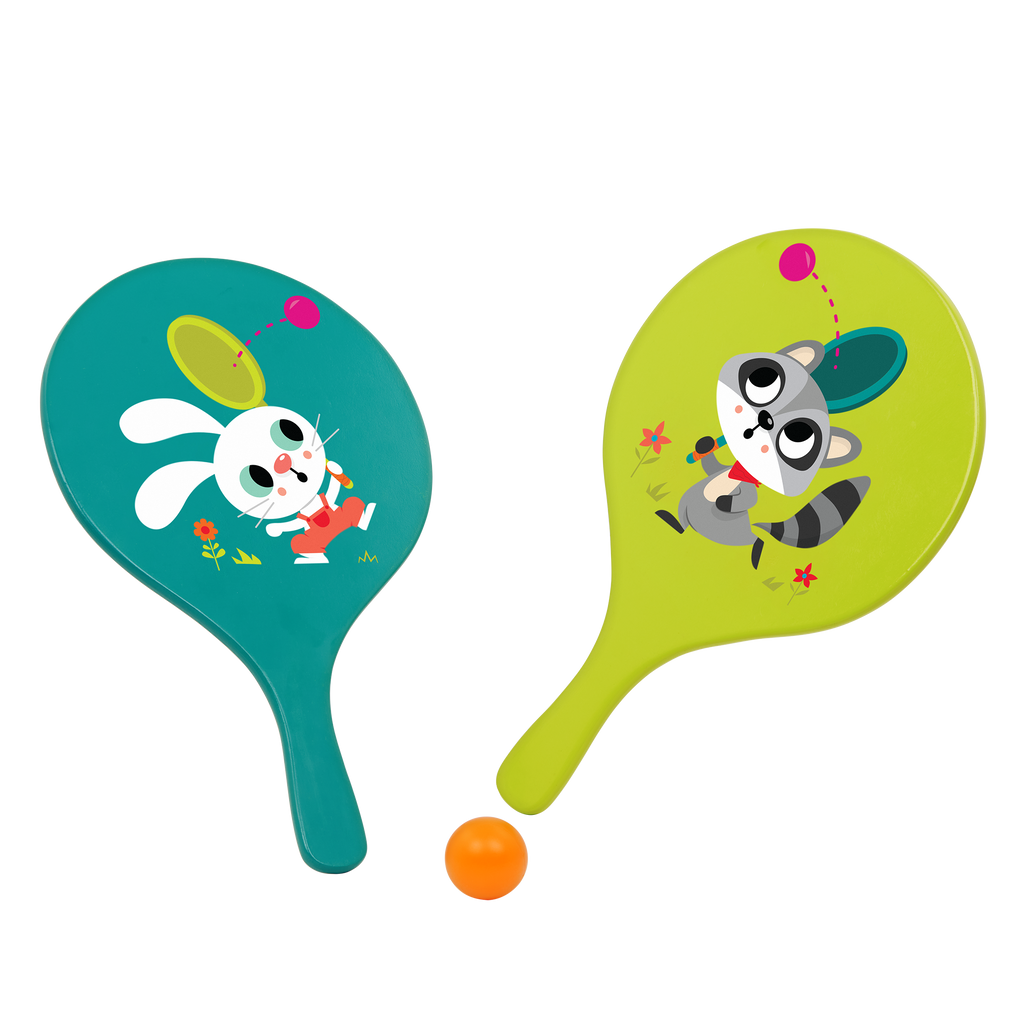 Bounce Play Paddle Set