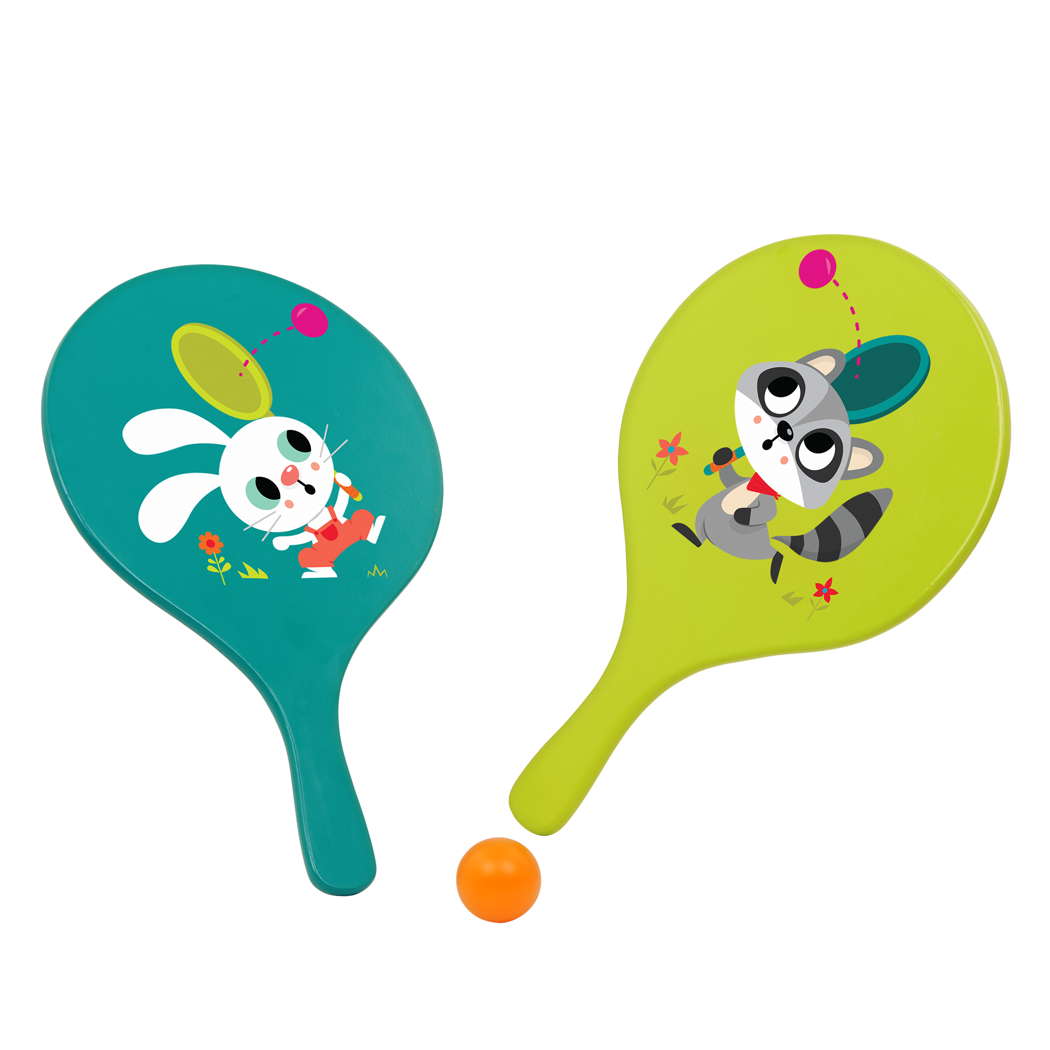 Bounce Play Paddle Set
