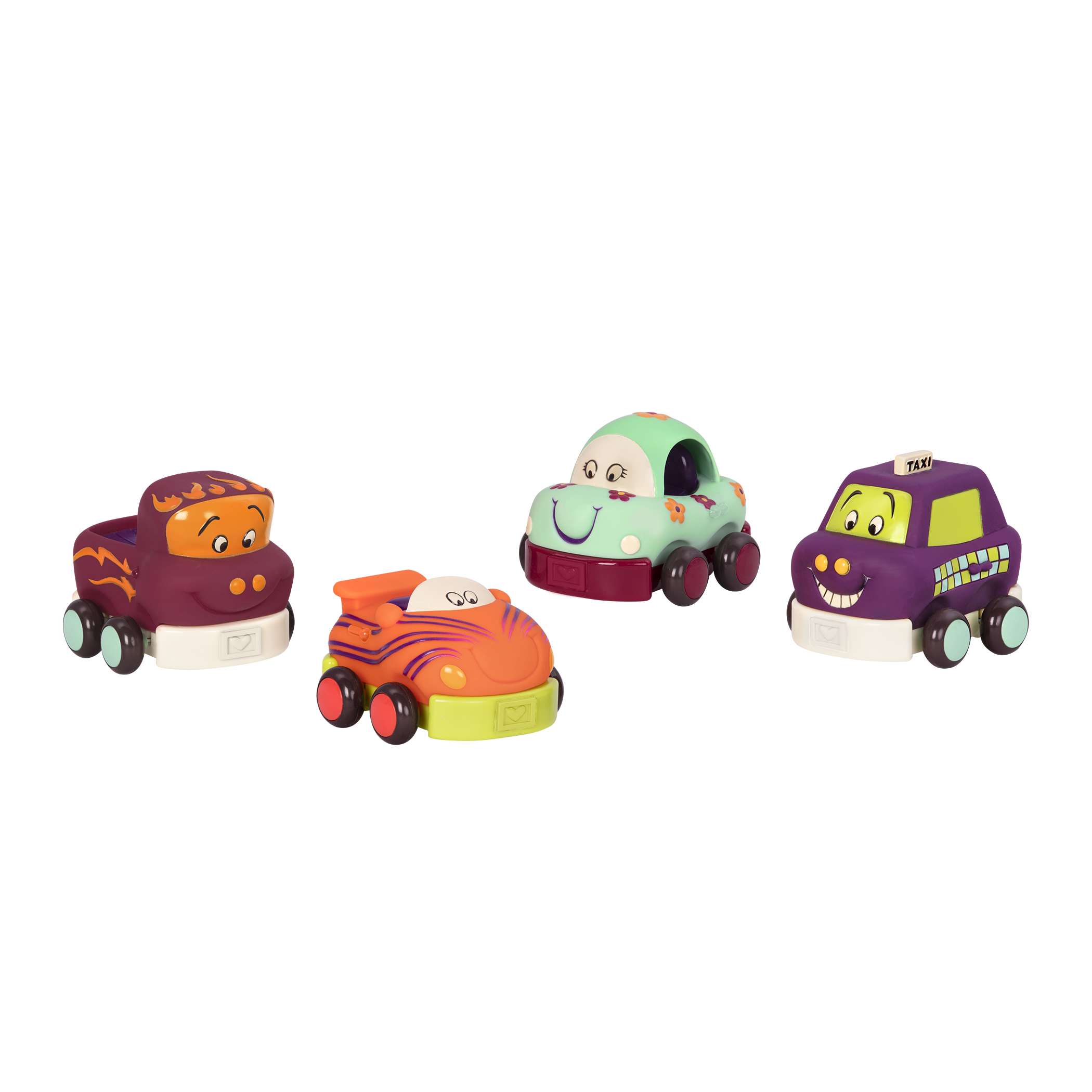 Soft Vehicle Set