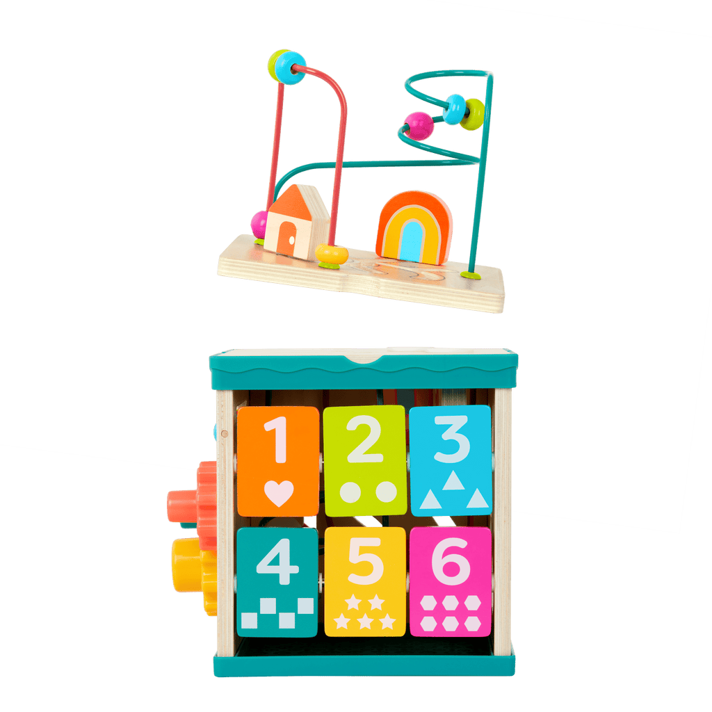 Lil Learning Cube