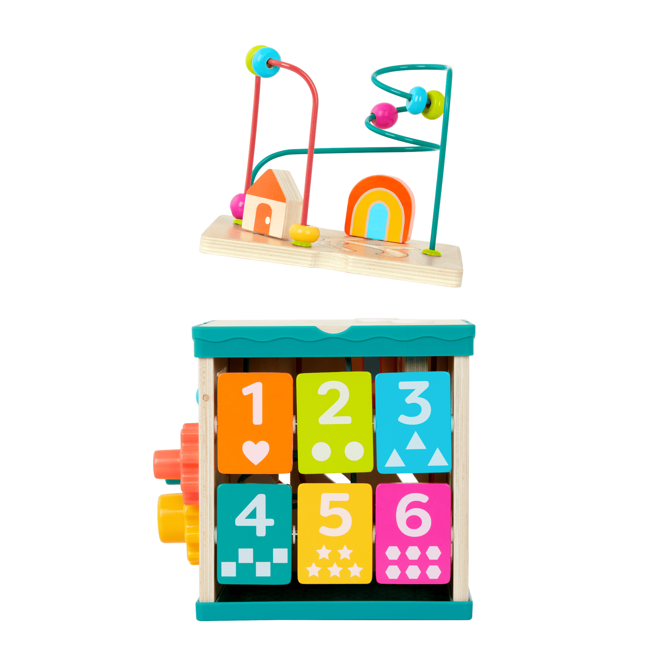 Lil Learning Cube