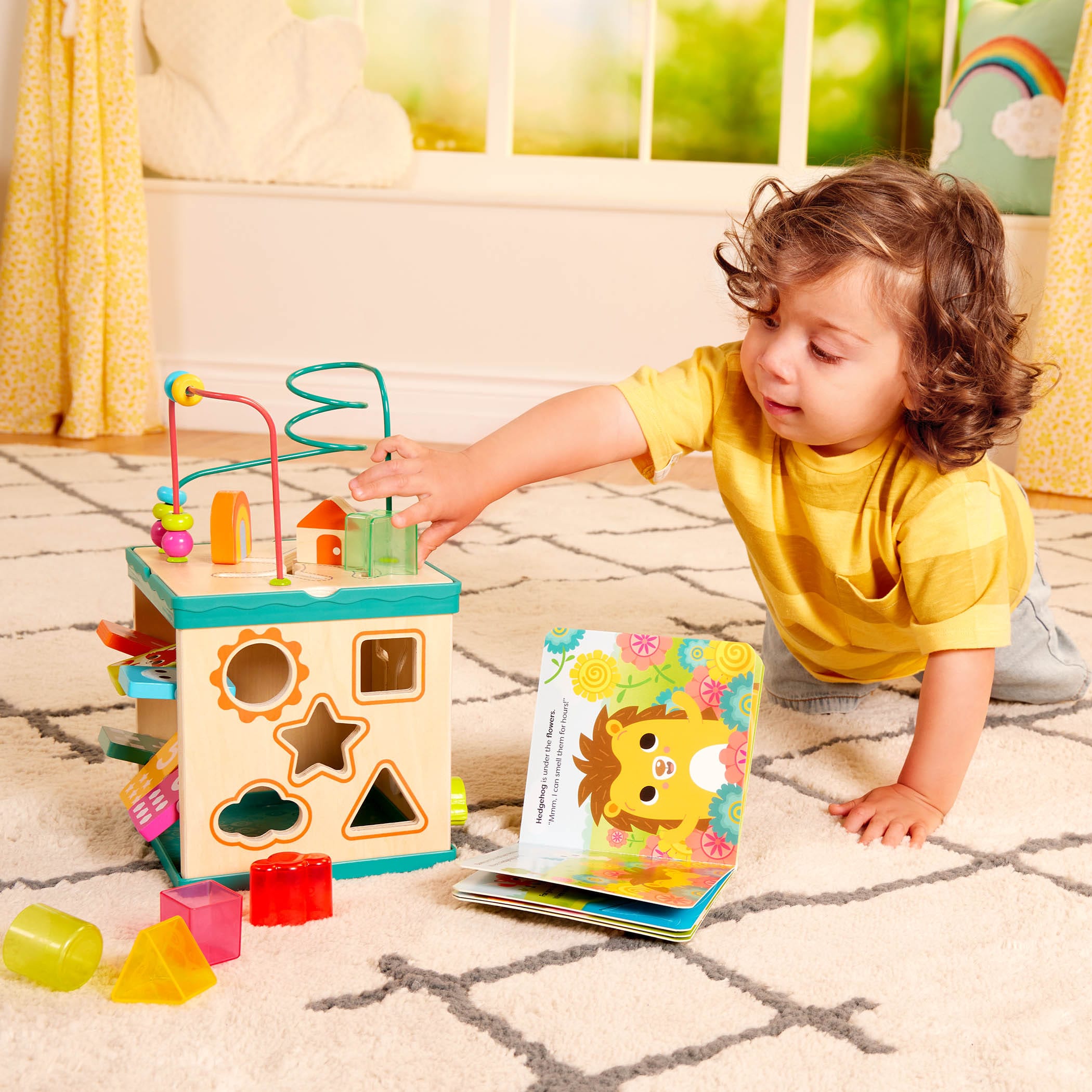 Lil Learning Cube