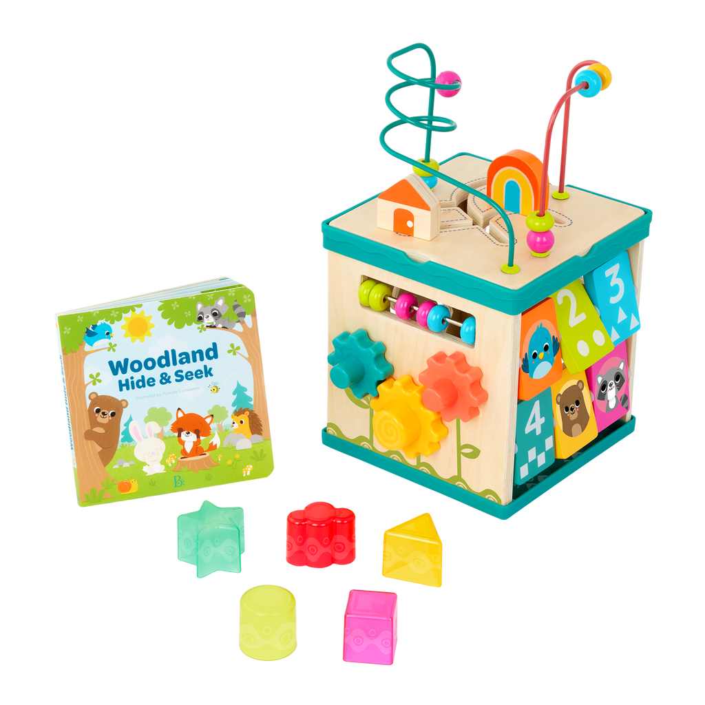 Lil Learning Cube