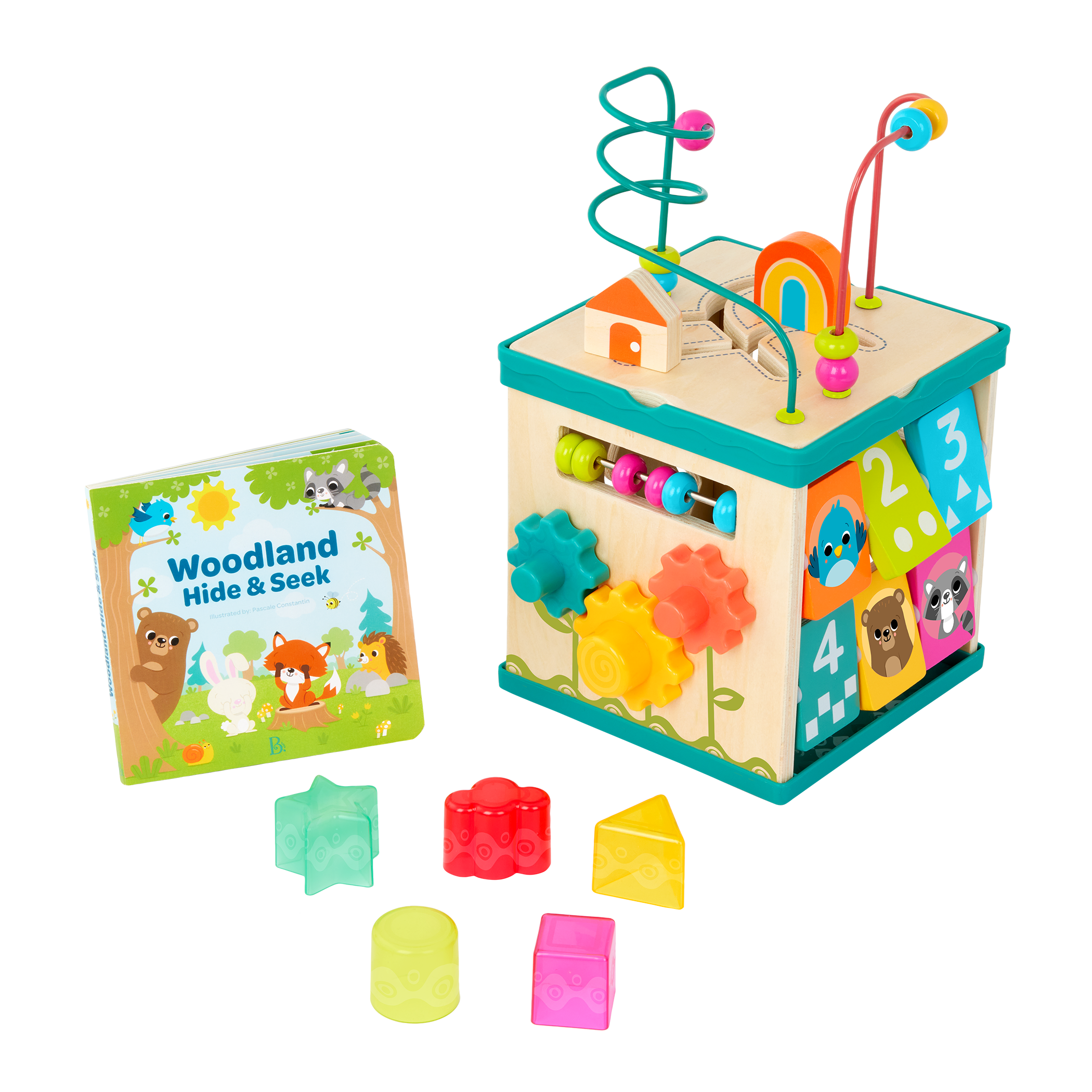 Lil Learning Cube