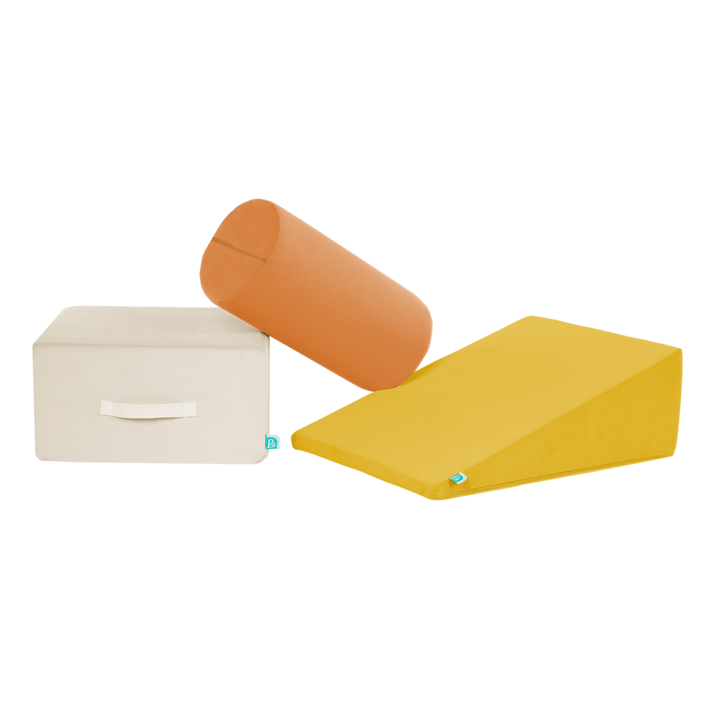 Three-Piece Foam Shapes