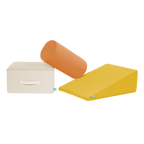 Three-Piece Foam Shapes