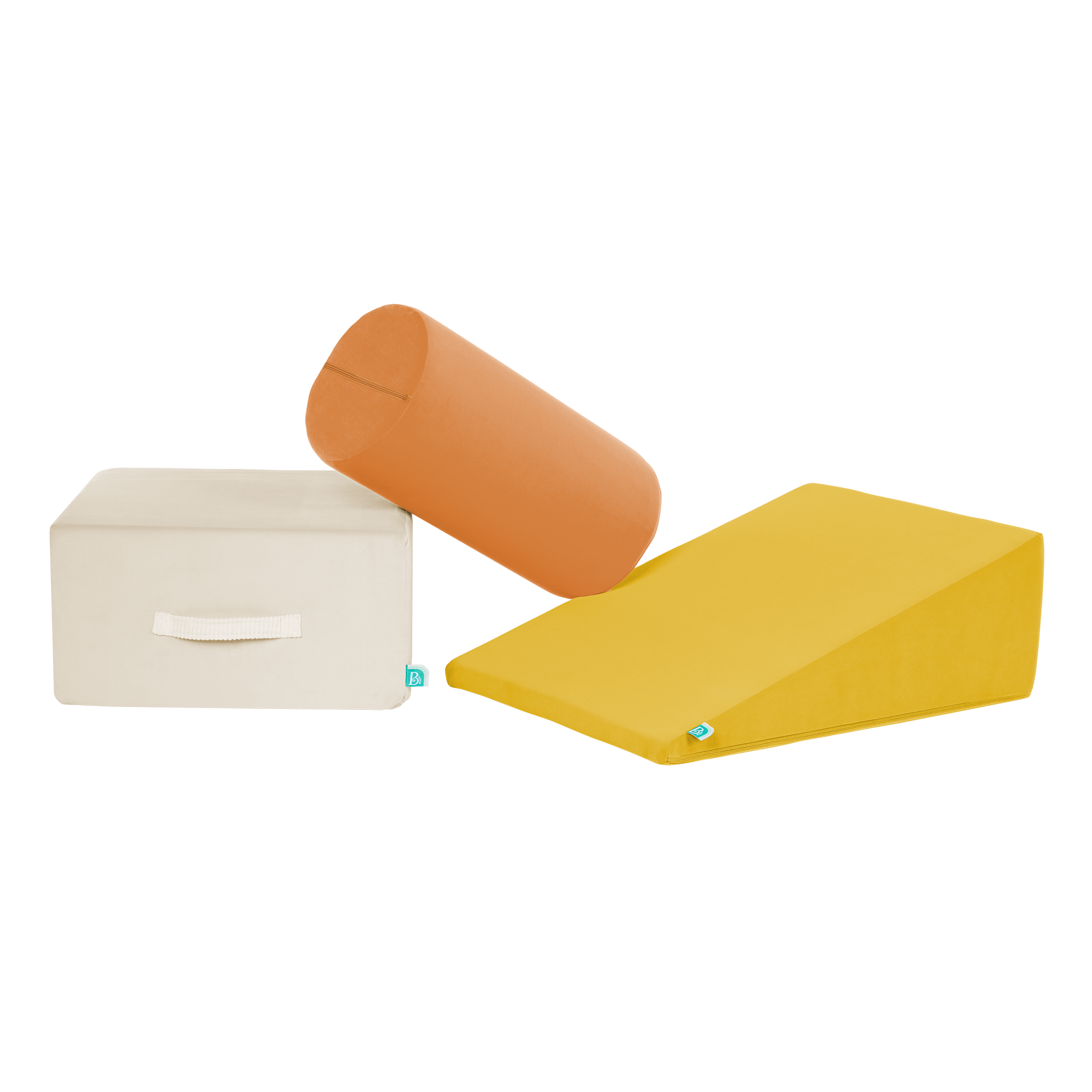 Three-Piece Foam Shapes