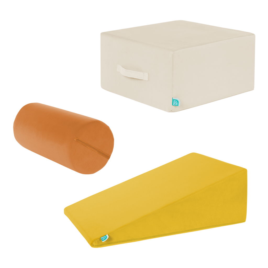 Three-Piece Foam Shapes