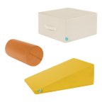 Three-Piece Foam Shapes