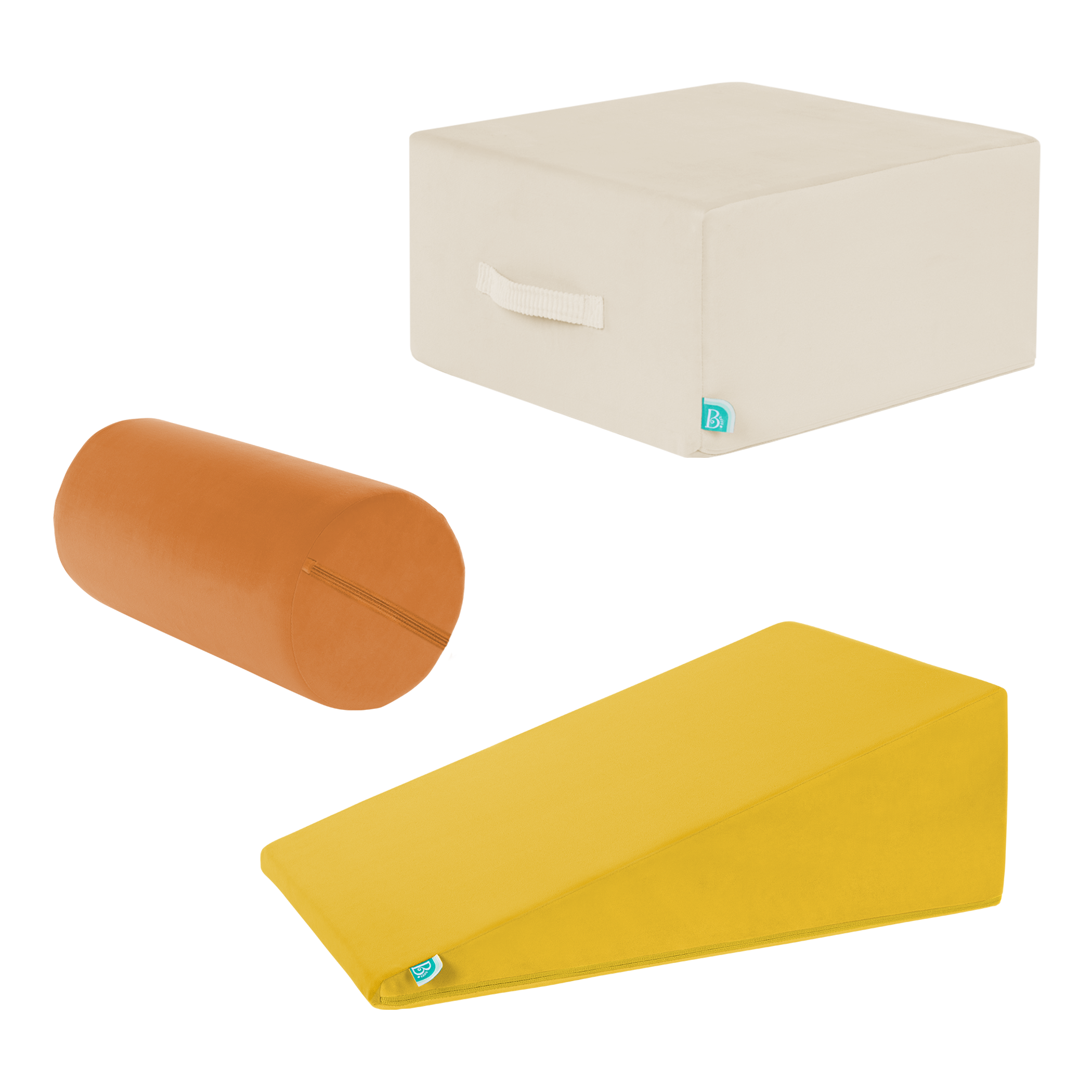 Three-Piece Foam Shapes