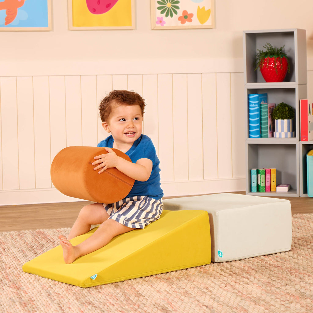 Three-Piece Foam Shapes
