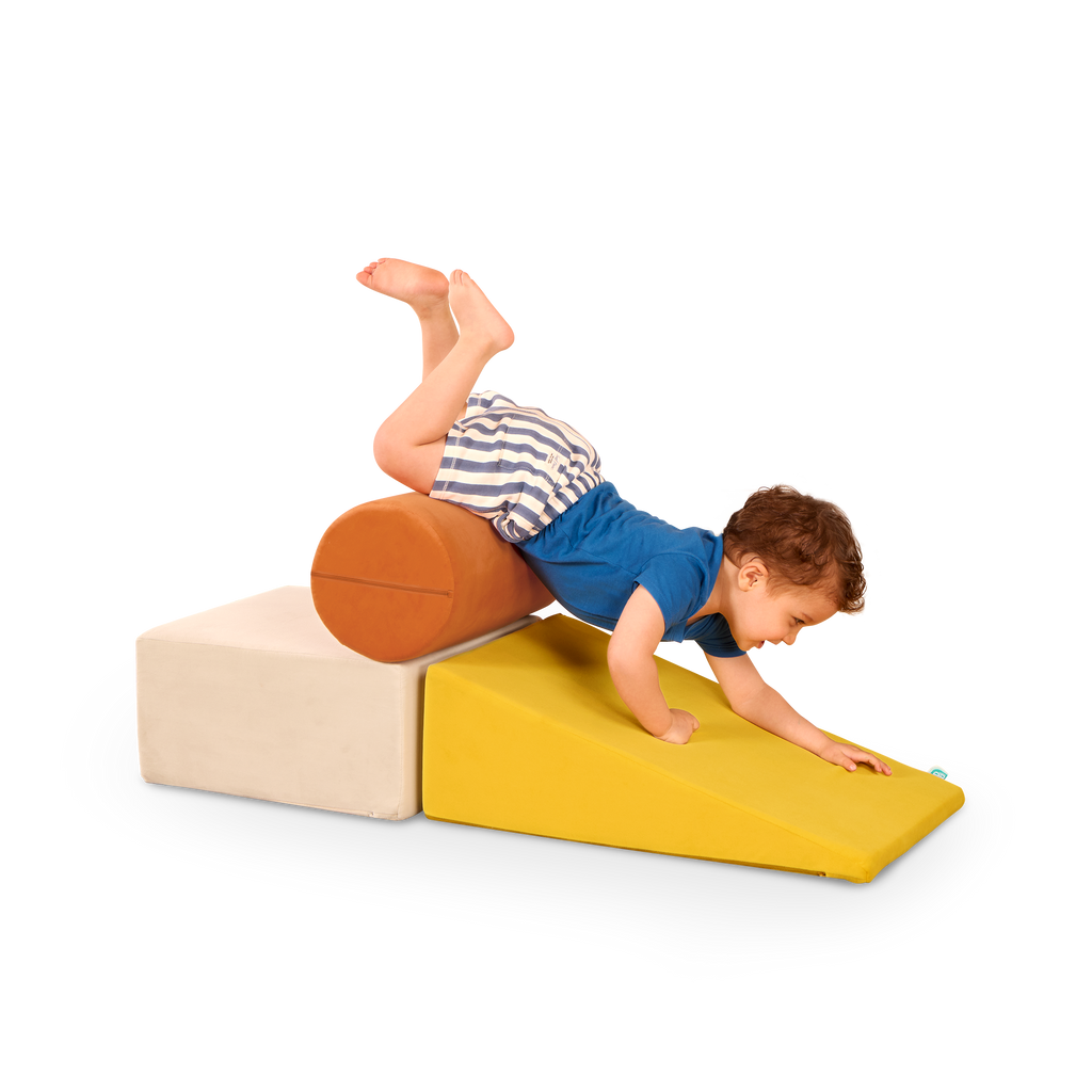 Three-Piece Foam Shapes