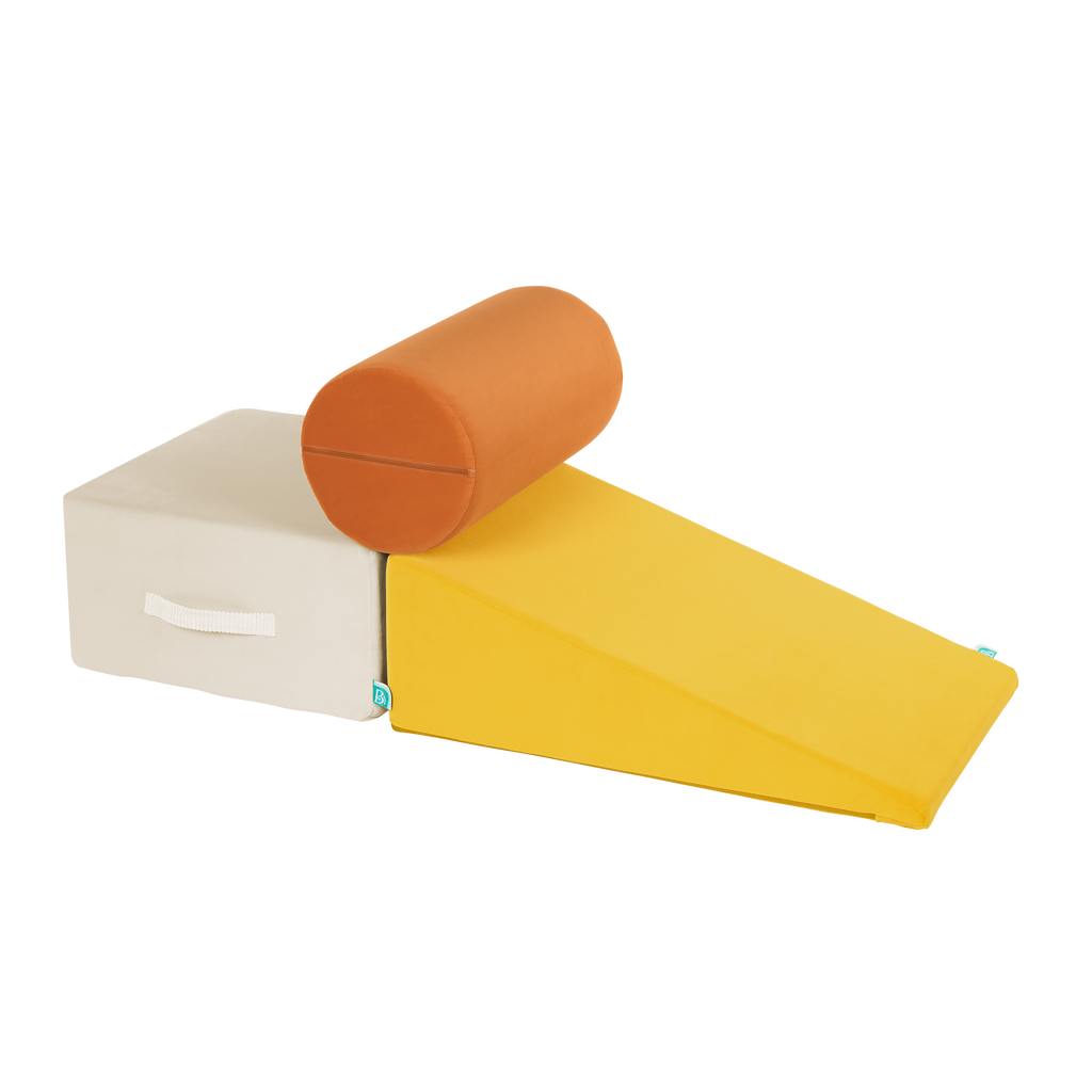 Three-Piece Foam Shapes