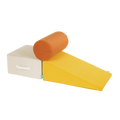 Three-Piece Foam Shapes