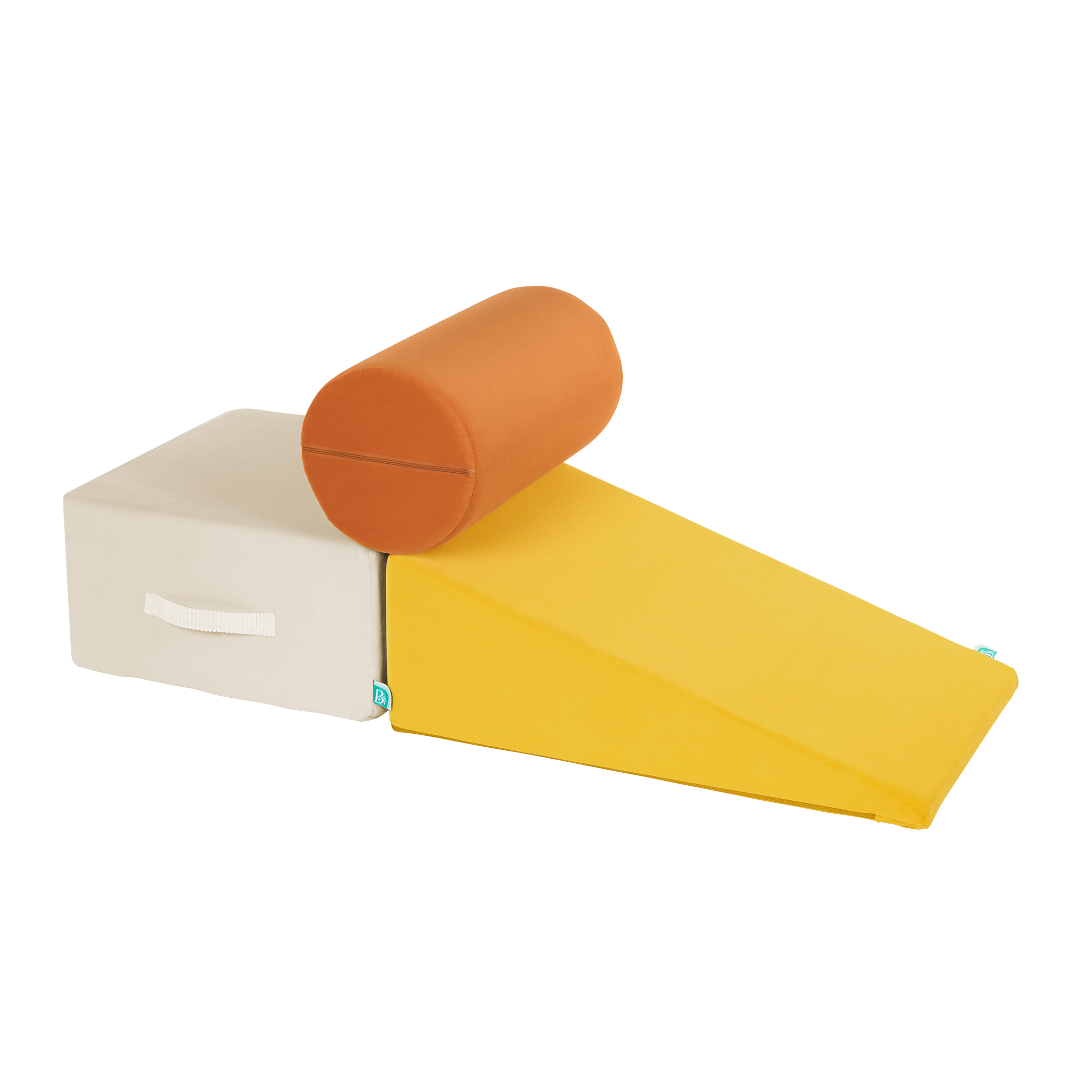 Three-Piece Foam Shapes