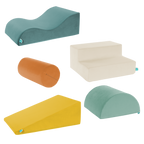 Five-Piece Foam Shapes