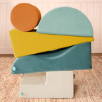 Five-Piece Foam Shapes
