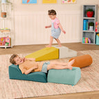 Five-Piece Foam Shapes