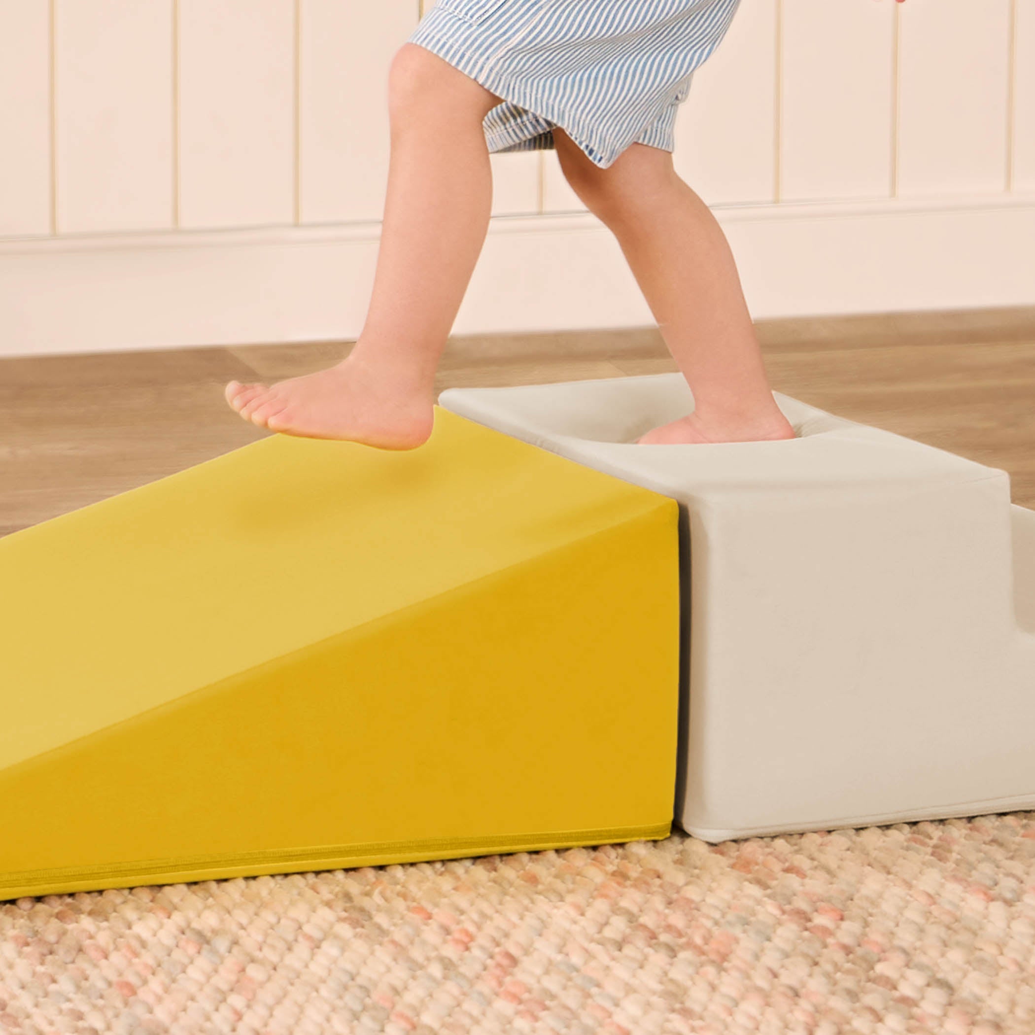 Five-Piece Foam Shapes