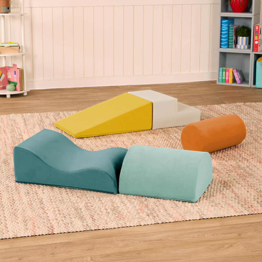 Five-Piece Foam Shapes