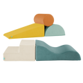Five-Piece Foam Shapes