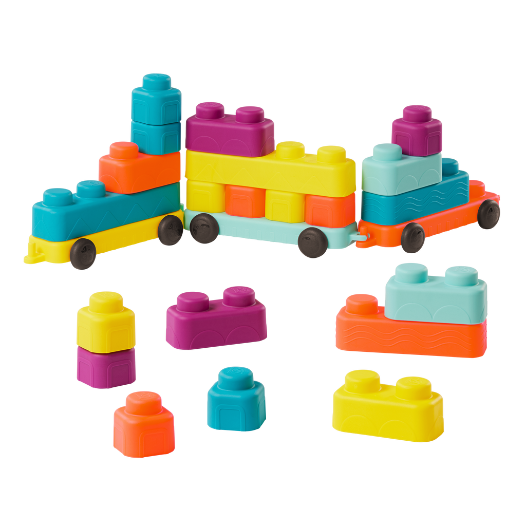 Buildin Squishies