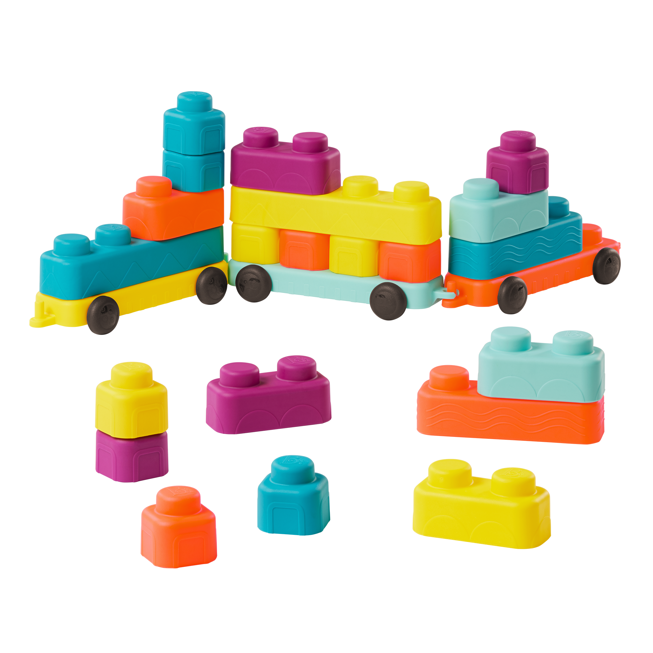 Buildin Squishies