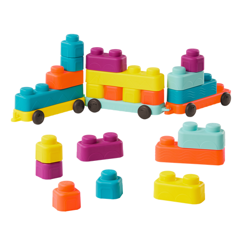 Buildin Squishies