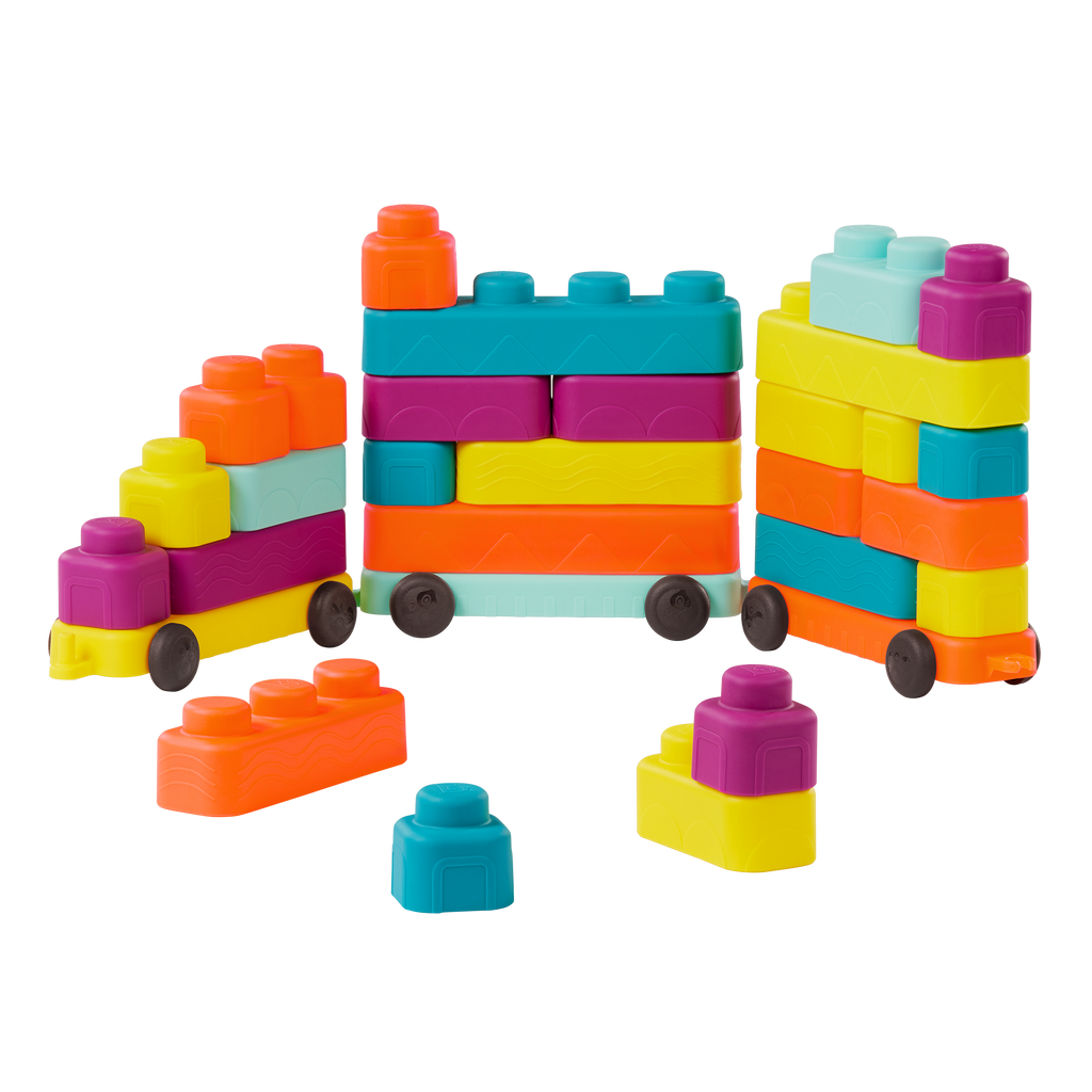 Buildin Squishies
