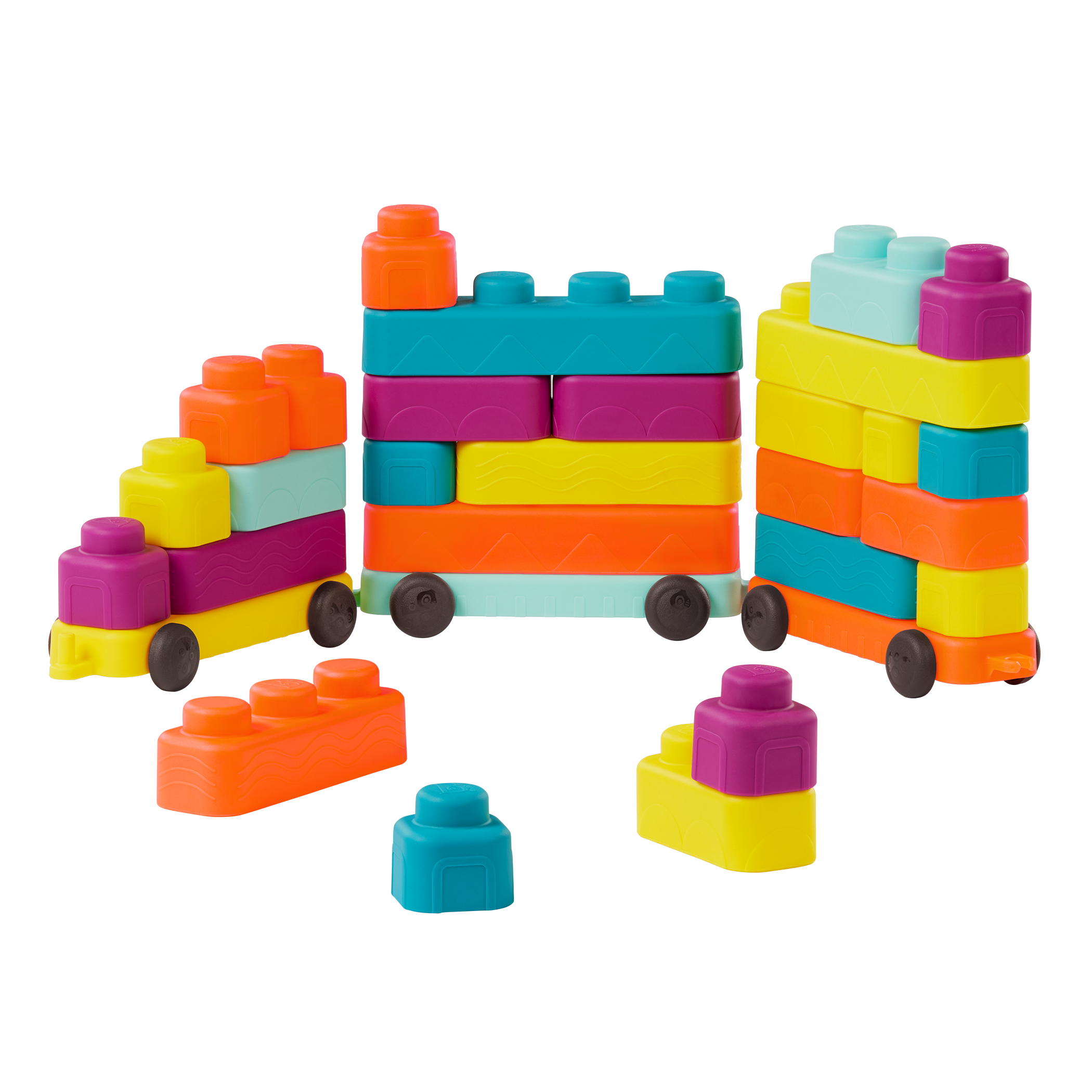Buildin Squishies