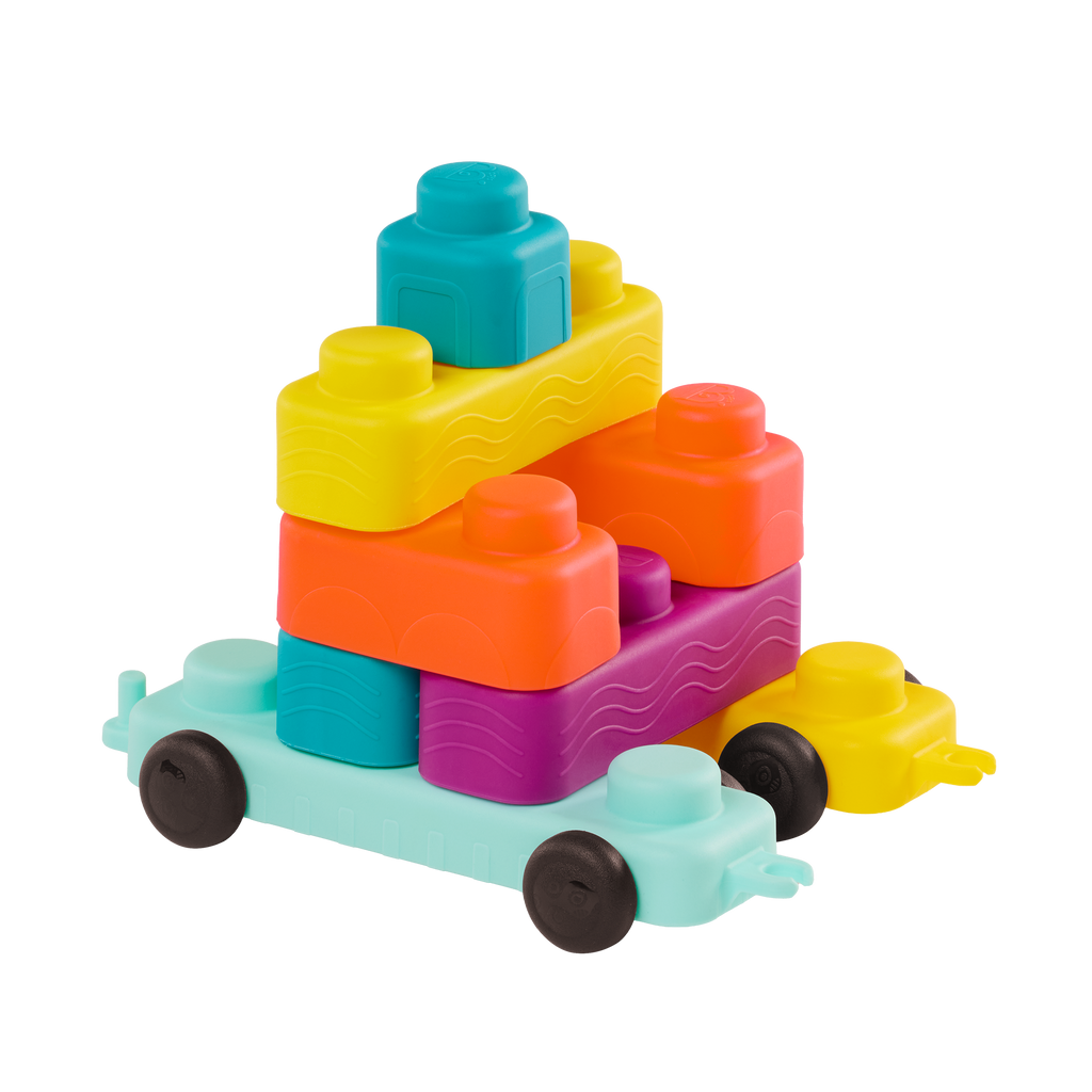 Buildin Squishies