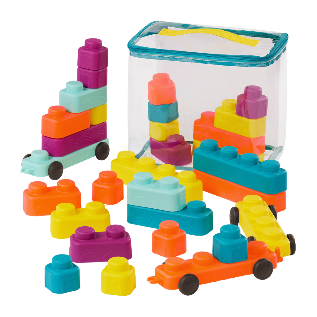 Buildin Squishies