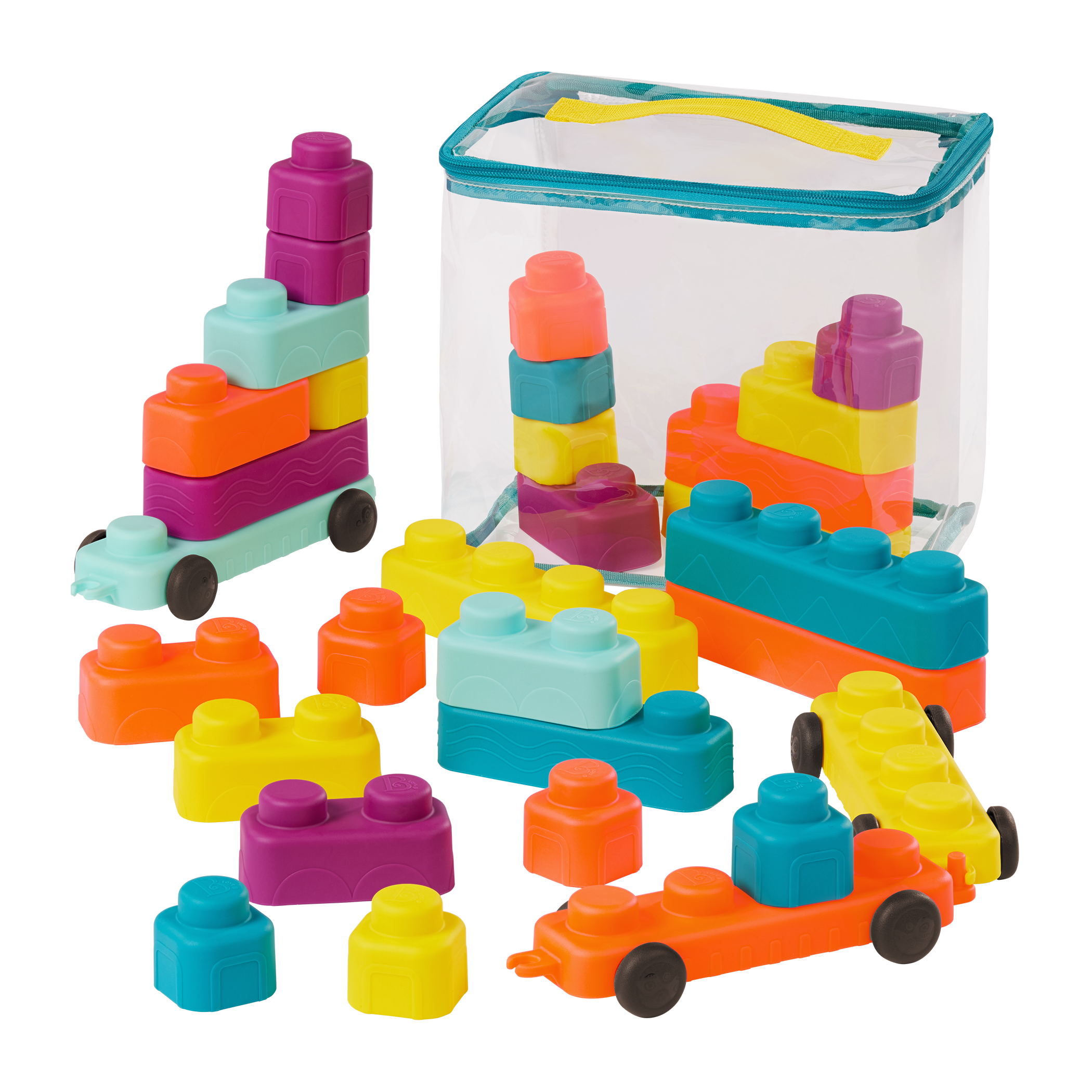 Buildin Squishies