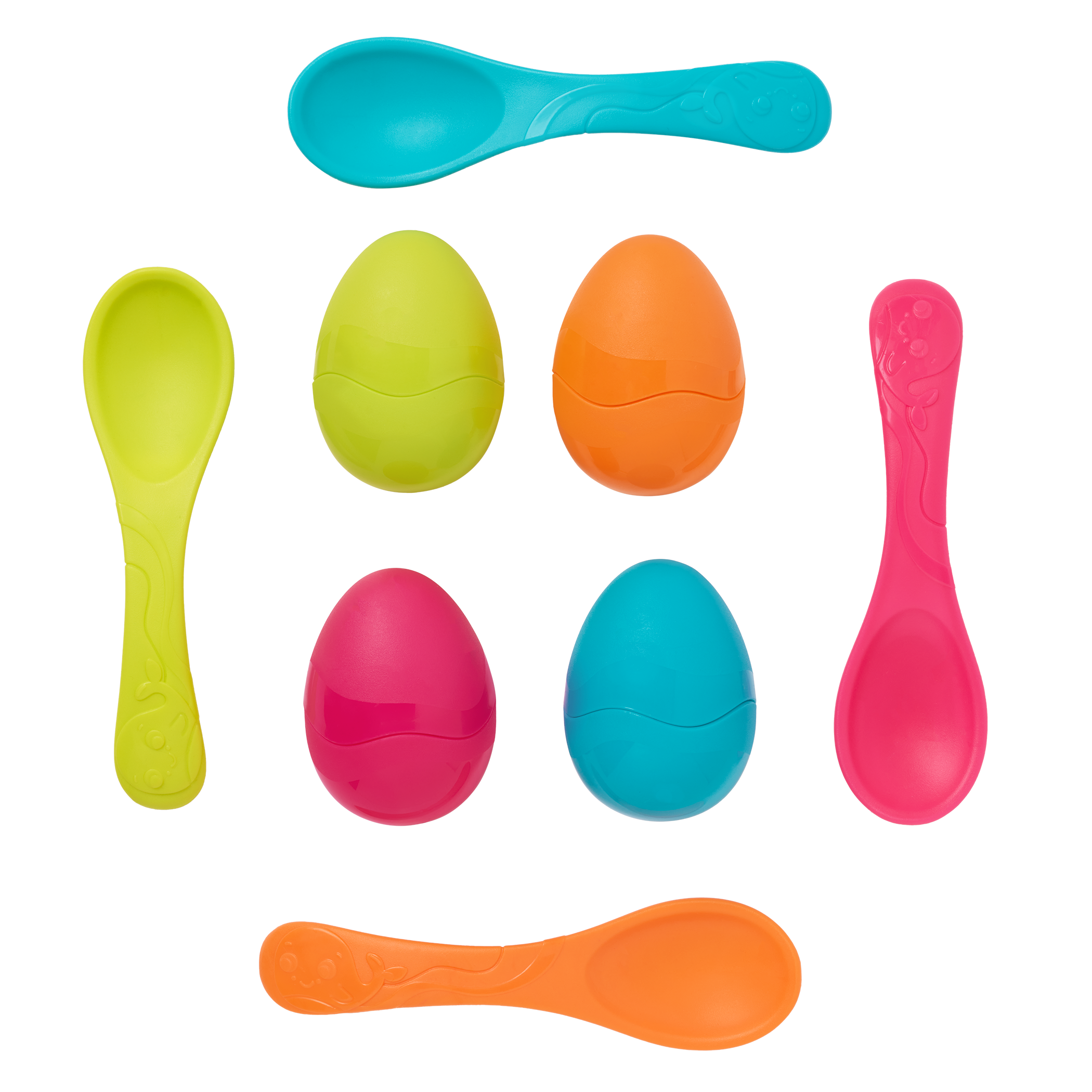 Egg Spoon Racers