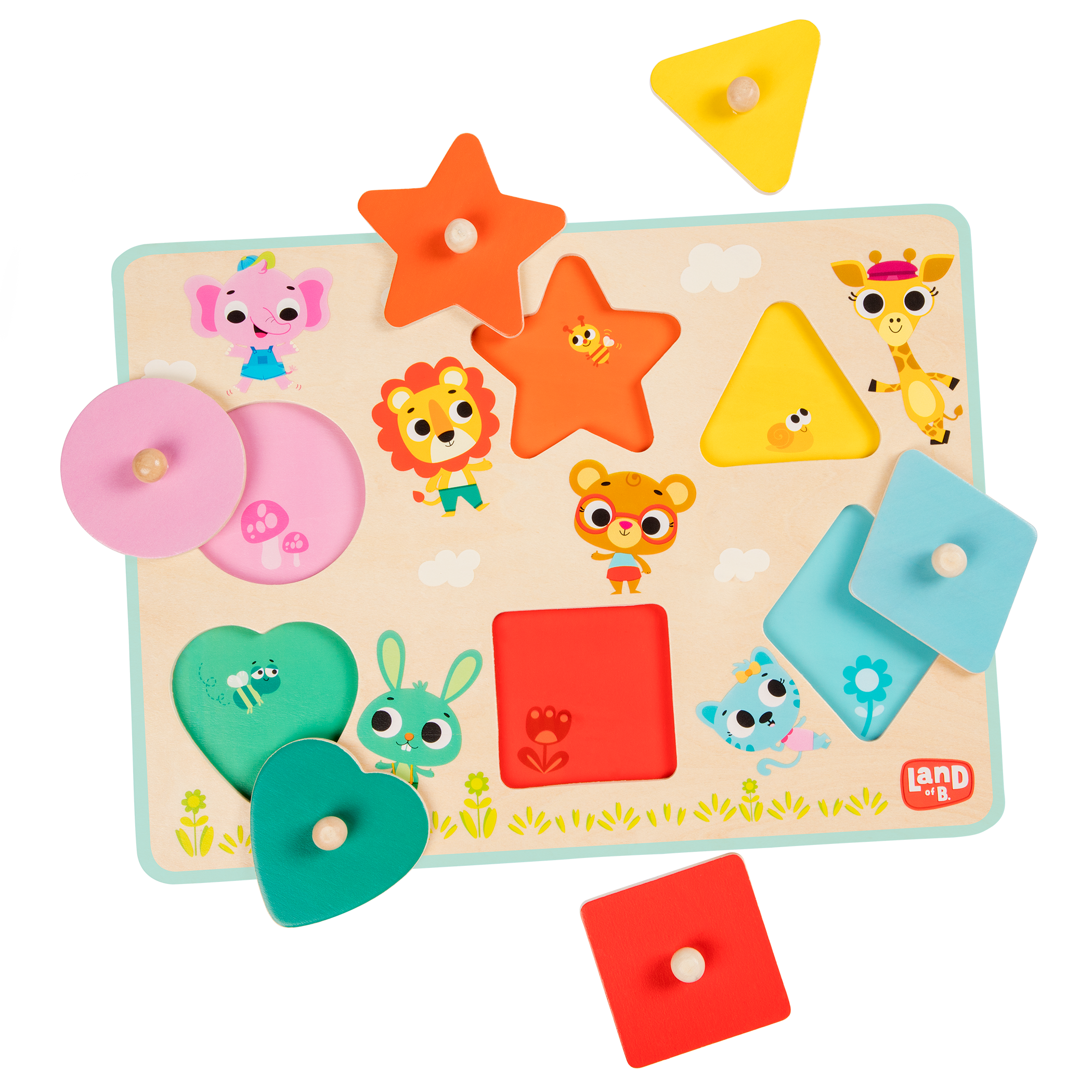 Shapely Color Puzzle